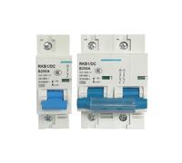 Interruttore automatico 1P 2P DC 12V 24V 36V 48V 60V 72V 96V 120V batteria solare Interruttore automatico batteria camper 80A 100A 125A 150A 200A 250A(KL4-3b,125A)