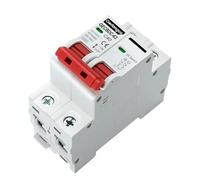 Interruttore automatico 1P 2P DC1000V Protezione batteria auto CC Polo positivo negativo Protezione interruttore isolatore(1P,80A)