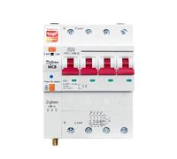 Interruttore automatico 1P-4P 80A Modulo orario interruttore su guida Din Controllo vocale(4,10A-63A)