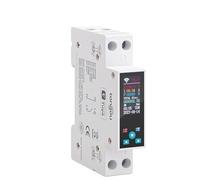 Interruttore automatico 1P 50A LCD Contatore di energia Timer di misurazione della potenza Relè Controllo remoto Smart Life