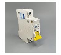 Interruttore automatico 1P DC 250V Interruttore automatico MCB Curva C Fusibile unipolare a corrente continua for fotovoltaico Interruttore automatico (Size : 1P 16A)