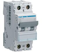 Interruttore Automatico 1P+N 10A 6 Ka C2M ( HAGER cod. MCA510 )