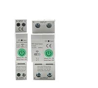 Interruttore automatico 1P+N 2P 40A 63A WiFi Circuit Breaker Smart Timer Switch Relè Telecomando di) (Size : 1-40A)