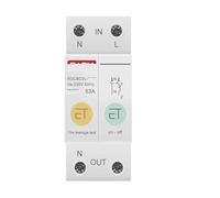 Interruttore automatico 1P + N energia elettrica potenza kilowattora contatore tempo timer interruttore relè voltmetro limitatore di protezione dalle perdite corrente