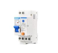 Interruttore automatico 1p + n interruttore aria doppio ingresso protezione sovraccarico perdite doppia uscita dz267le(16a)