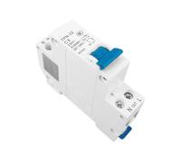 Interruttore automatico 1P+N MCB 6A 10A 16A 20A 25A 32A Montaggio su guida DIN Interruttore domestico