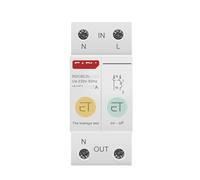 Interruttore automatico 1P + NI energia elettrica potenza kilowattora contatore timer interruttore relè voltmetro limitatore di protezione dalle perdite corrente
