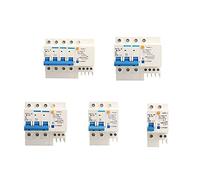 Interruttore automatico 1pc, protezione da sovratensione di dispersione azionato corrente residua con sovracorrente Modelli multipli 1P/2P/3P/4P