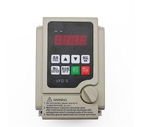 Interruttore automatico 2.2KW 110V 220V VFD Ingresso monofase Uscita trifase Convertitore di frequenza Pompa inverter Mandrino Avviamento elettronico Regolatore di velocità Drive 1 Pz (Color : 1.5kw