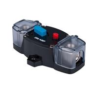 Interruttore Automatico 200 AMP 200A Portafusibile In Linea Ad Auto Pulsante di Ripristino Blocco Inverter DC 12V-48V Motore Stereo Audio Reset Manuale per Auto, Veicolo Marino, Camper, Barca, Camion