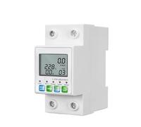 Interruttore automatico 220V 2P 63A Interruttore temporizzato con telecomando Protezione da perdite di sovraccarico e sovratensione