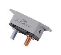 Interruttore automatico 24V interruttore di ripristino manuale 20A/30A/40A/50A protezione sovracorrente automatica fusibile della vite prigioniera(50a)