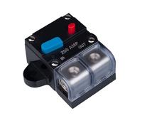 Interruttore Automatico 250 AMP 250A Recuperabile Portafusibile In Linea Blocco Inverter Resettabile DC 12V-48V Volt Motore Audio Impermeabile Reset Manuale per Auto Veicolo Marino Camper Barca Camion