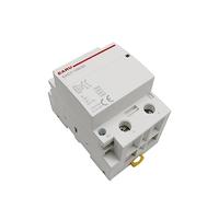 Interruttore automatico 2P 100A AC 110V 220V 50/60Hz Din Rail Domestico AC Modulare Contattore Interruttore Controller 2NO 2NC 1NO1NC FAI DA TE Smart Home, Casa Intelligente Casa Hotel (Color : Ac 11