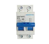 Interruttore automatico 2P 12V 24V 36V 48V 60V 72V 96V DC Celle solari batteria scooter e-bike 16A 20A 32A 40A 50A 63A(25A)
