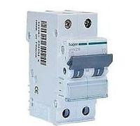 Hager Interruttore automatico magnetotermico MYN220 2 poli 20 A Curva C 4,5 kA 2 moduli