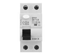 Interruttore Automatico 2P 230V 50/60Hz IP20 Protezione Contro le Perdite Elettriche Interruttore Differenziale(2P-25A-300mA)