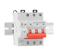 Interruttore automatico 2P 3P 4P protezione da cortocircuito temporizzazione interruttore di richiusura intelligente telecomando(3P,32A)