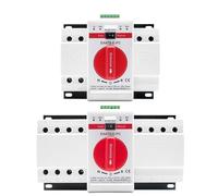 Interruttore automatico 2P 4P 63A 125A ATS AC220V 400V EAATS-E-PC(4P 125A 400V)