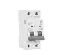 Interruttore automatico 2P 80A 100A 125A DC Breaker su guida Din MCB 6KA 500VDC GYM9-125 for energia solare 1 pz(125A)