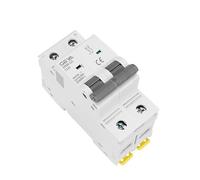 Interruttore automatico 2P 80A 100A 125A DC Din Rail MCB 6KA 500VDC GYM9-125 for energia solare(100A)