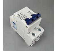 Interruttore automatico 2p AC MCB Tob1-63 C. Tipo 230/40 0V ~ 50 Hz/60 Hz Mini interruttore automatico 6a 10a 16a 20a 25a 32a 40a 50a 63a Protettori di dispersione a terra (Size : 2P 20A)