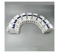 Interruttore automatico 2P AC MCB TOB1-63 C Tipo 230/400V~ 50HZ/60HZ Mini interruttore 6A 10A 16A 20A 25A 32A 40A 50A 63A(2P 25A)