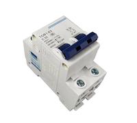Interruttore automatico 2P AC MCB TOB1-63 tipo C 230/400V~ 50HZ/60HZ Mini interruttore automatico 6A 10A 16A 20A 25A 32A 40A 50A 63A(2P 32A)