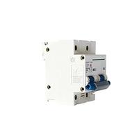 Interruttore automatico 2P DC 1000V 500V Mini interruttore solare 6 3A/80A/100A/125A DC1000V DC500V DC MCB Protettori di dispersione a terra (Color : 80a Dc500v, Size : 2)