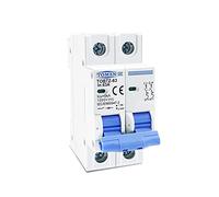 Interruttore automatico 2P DC 1000V Mini interruttore solare 3A 6A 10A 16A 20A 25A 32A 40A 50A 63A MCB for impianto fotovoltaico(20A)