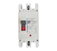 Interruttore automatico 2P DC 12V 24V 48V 96V 120V 80A 100A 125A 160A 200A 250A 300A 400A 500A Celle Protezione RV Batteria(125A)