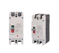 Interruttore automatico 2P DC 40A63A80A100A125A160A175A200A225A250A300A Interruttore di isolamento solare fotovoltaico UPS in custodia di plastica DC500V(100A)