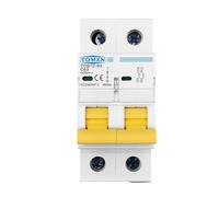 Interruttore automatico 2P DC 600 V MCB fusibile unipolare in corrente continua curva C for fotovoltaico(2P 50A)