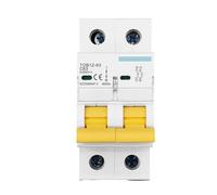 Interruttore automatico 2P DC 600V con fusibile unipolare a corrente continua curva C