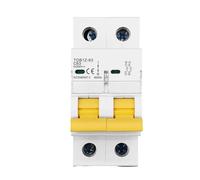 Interruttore automatico 2P DC 600V con fusibile unipolare a corrente continua curva C