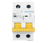 Interruttore automatico 2P DC 600V con fusibile unipolare a corrente continua curva C(2P 3A)