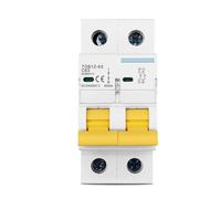 Interruttore automatico 2P DC 600V Curva Fusibile a corrente continua unipolare 1 pz(2P 6A)