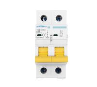 Interruttore automatico 2P DC 600V fusibile DC unipolare curva C, adatto for fotovoltaico(2P 10A)