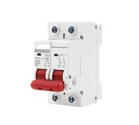 Interruttore automatico 2p DC1000V Mini interruttore solare 6a/10a/16a/20a/25a/32a/40a/50a/63a MCB for impianto fotovoltaico(6 Years)