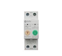 Interruttore automatico 2P WiFi Smart Circuit Breaker Power KWh Meter Switch Relè Voltmetro Protezione da perdite di corrente