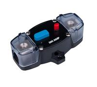 Interruttore Automatico 300 AMP 300A Portafusibile In Linea Ad Auto Pulsante di Ripristino Blocco Inverter DC 12V-48V Motore Stereo Audio Reset Manuale per Auto, Veicolo Marino, Camper, Barca, Camion