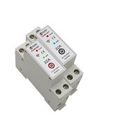 Interruttore automatico 32A 1P 1P+N WiFi Smart Circuit Breaker Time Relay Switch Telecomando di Home Assistant (Color : 32a, Size : EWeLink)