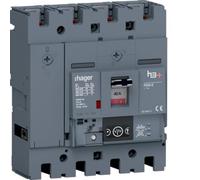 Interruttore automatico 3P 40A 70kA h3+ P250 Energy HET041NR