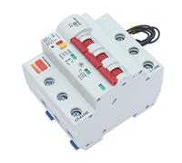 Interruttore Automatico 3P Intelligente Tipo C WIFI Bluetooth Interruttore di Protezione Dalle Perdite di Controllo Remoto Blocco di Sicurezza Intervento Sovracorrente IP20 Nic / 6kA Ics / 6kA AC(20A)
