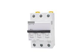 interruttore automatico 3P spazio aperto iC65N tipo D 1 4 6 10 16 20 25 32 63A -2 pezzi/lotto(25A)