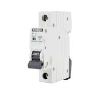 Interruttore automatico 4.5KA 1P C 06A, protezione elettrica, ideale per assicurare circuiti elettrici e prevenire sovraccarichi.