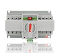 Interruttore automatico, 400V 63A Interruttore cambio automatico Cambio con cortocircuito, sovraccarico, mancanza di fase, protezione di minima tensione