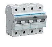 Interruttore Automatico 4P 100A10 Ka C 6M ( HAGER cod. HMF490 )