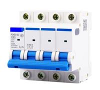 interruttore automatico, 4P 1A 2A 3A 6A 10A 16A 20A 25A 32A 40A 63A 230V 380V MCB(40a)