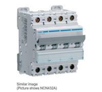 Interruttore Automatico 4P 25A 10 Ka C4M ( Hager Cod. Ncn425A )